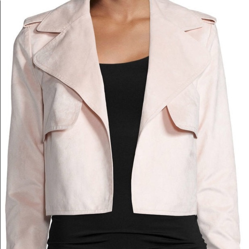 Pink jacket